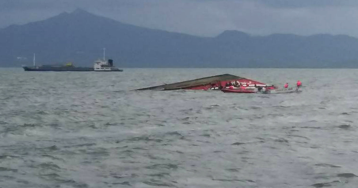 18 morts, 24 disparus: un ferry a chaviré aux Philippines avec plus de 350 personnes
