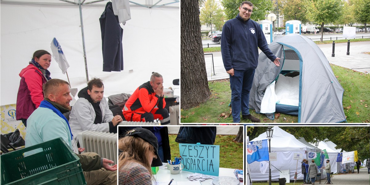 Tak wygląda życie w "białym miasteczku"