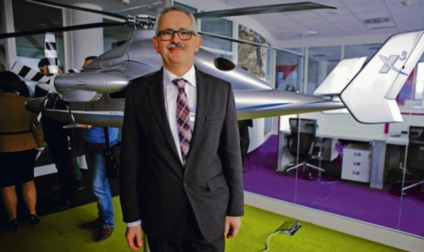 Tomasz Krysiński, szef innowacji i rozwoju w Airbus Helicopters