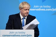 boris johnson partia konserwatywna wybory