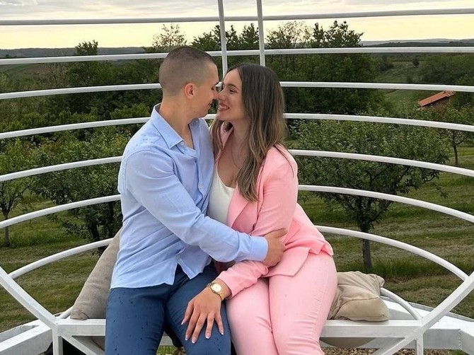 Ivana i Damjan iz Beograda, imaju najslađu ćerkicu u Srbiji!