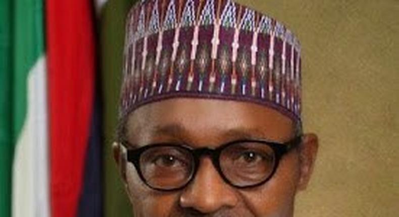 New portrait of President-elect, Muhammadu Buhari