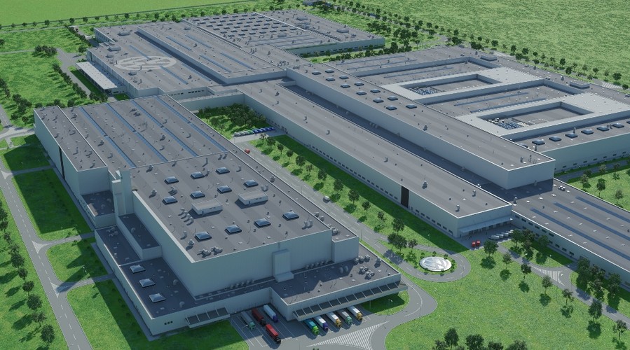 Nowa fabryka  powstanie we Wrześni położonej 50 km na wschód od Poznania.  Teren budowy obejmuje obszar 220 ha, co stanowi powierzchnię ponad 300 boisk piłkarskich.