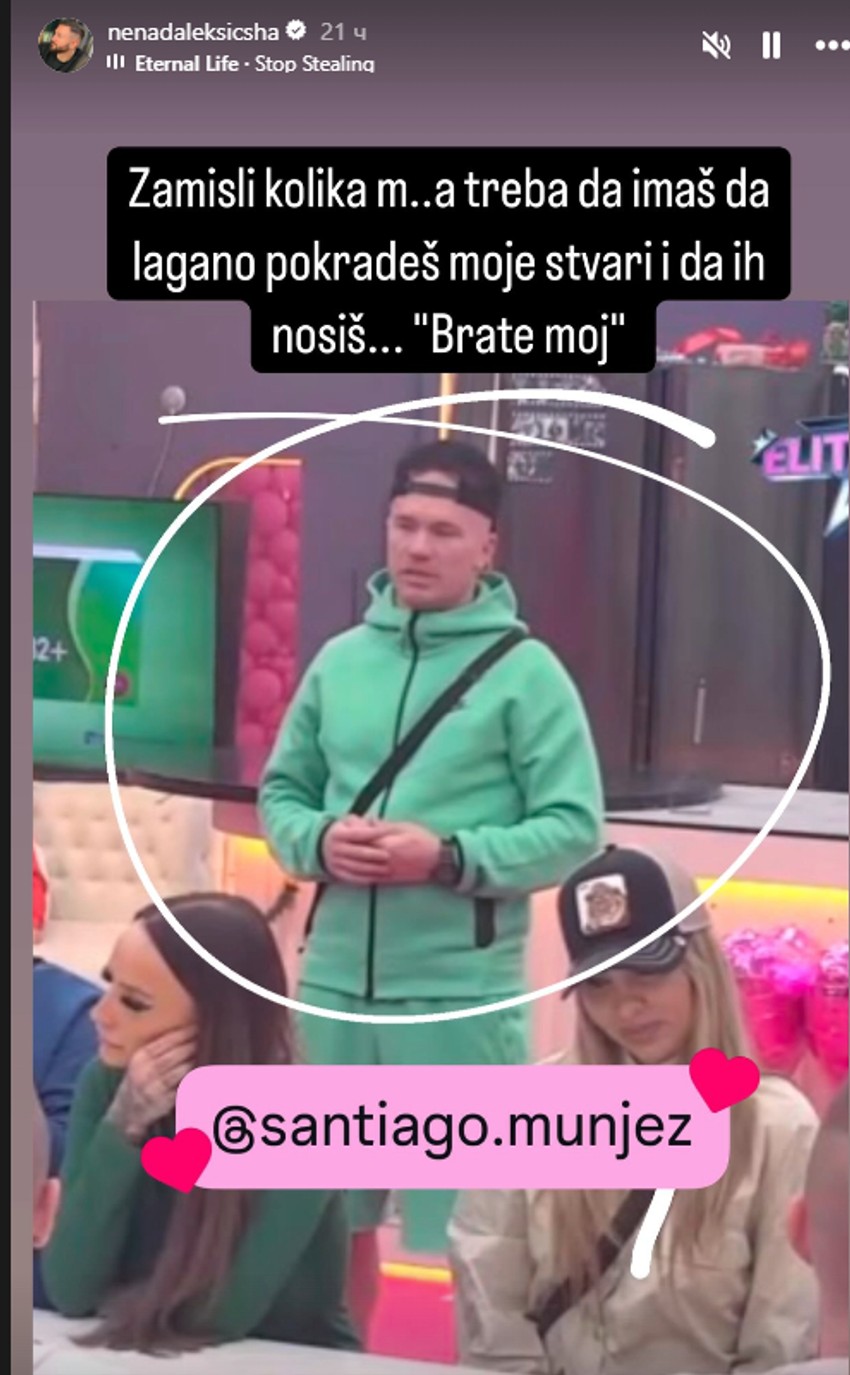 Nenad Aleksić Ša objava