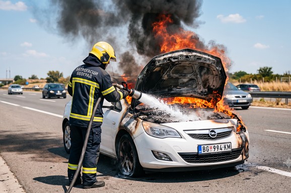 DA LI AUTO ZAISTA MOŽE DA SE ZAPALI NA 40 STEPENI? Poznati srpski majstor razbija najveći letnji mit: Ako čujete OVAJ zvuk u kabini, odmah ugasite motor