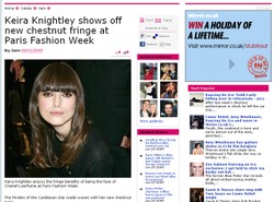 Być jak Keira Knightley