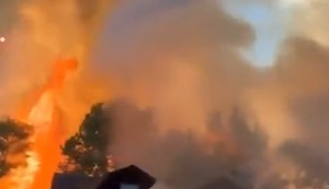 Požar u Džordžiji