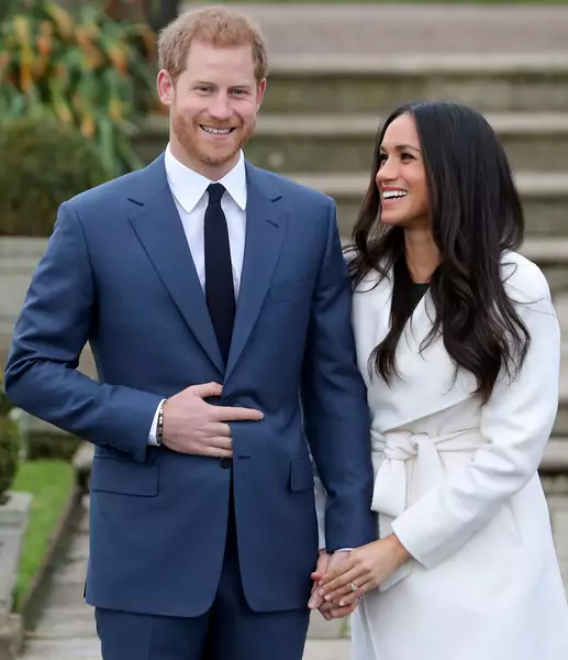 Pierścionek zaręczynowy Meghan Markle / Doug Peters/EMPICS Entertainment/EAST NEWS