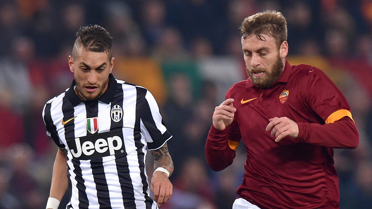 ITALY SOCCER SERIE A (Roma vs Juventus)