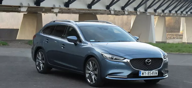 Mazda 6 Kombi SKYACTIV-G 2.5 – samochód nie dla księgowych