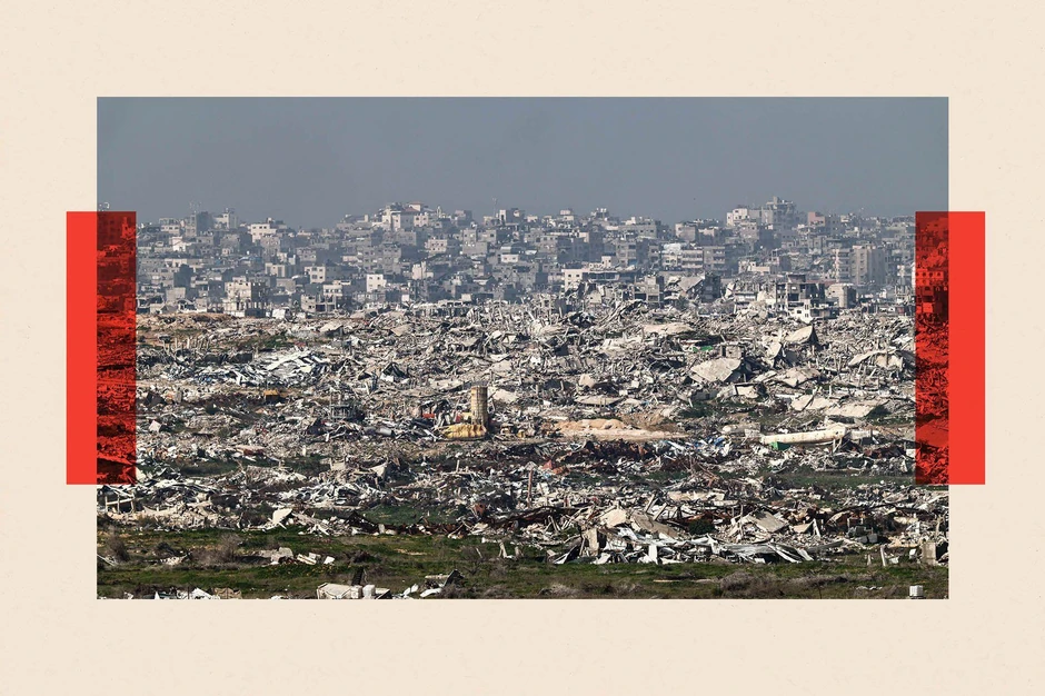 Ruševine u Pojasu Gaze posle dvogodišnjeg brutalnog rata Izraela i palestinskog Hamasa | Foto: Reuters
