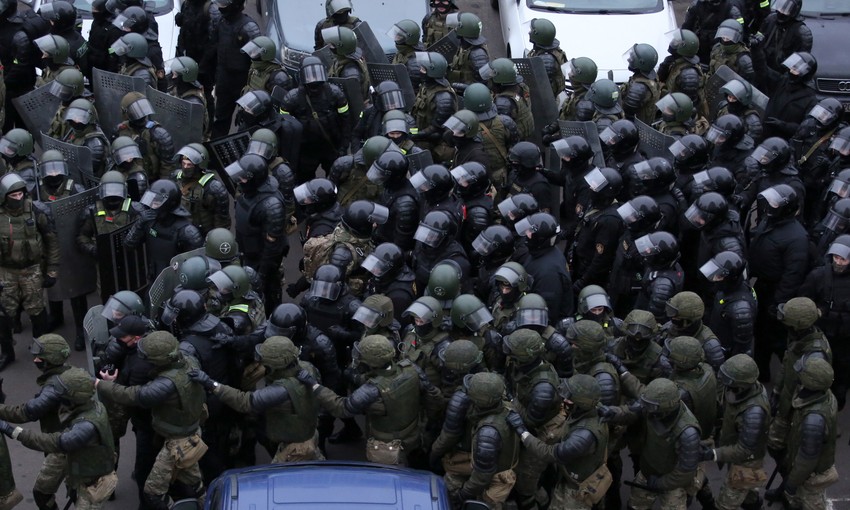 Protest u Belorusiji