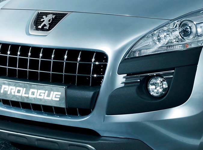 Najpewniej to zwiastun modelu 3008 crossover