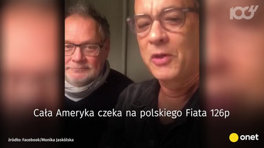 Tom Hanks składa życzenia i śpiewa po polsku