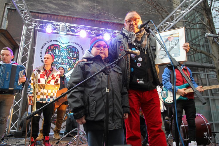 Owsiak u 10-letniego chłopca