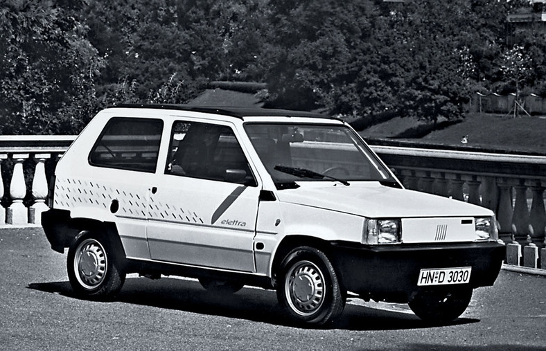 Fiat Panda - Skąpa skrzynka