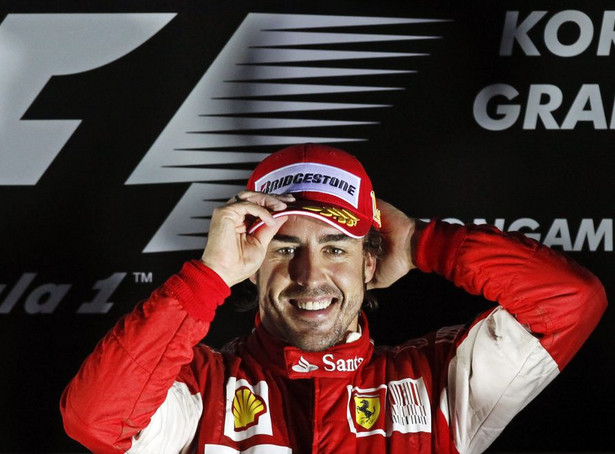 Alonso triumfuje w Korei