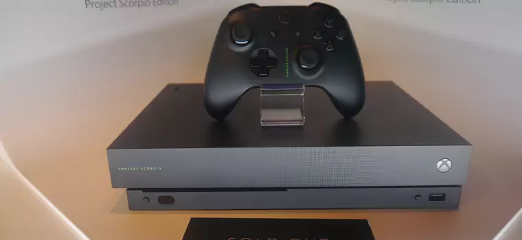 Xbox One X - graliśmy na najmocniejszej konsoli w historii