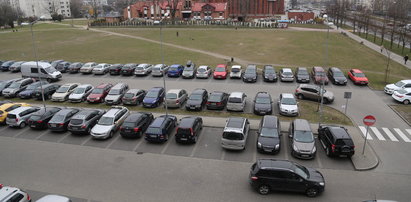 Wojna o parking na Ursynowie
