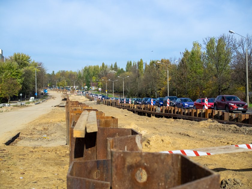 Stęskniliście się? Ruszył kolejny remont Śmigłego-Rydza. Utrudnienia w ruchu i zmiany w komunikacji miejskiej