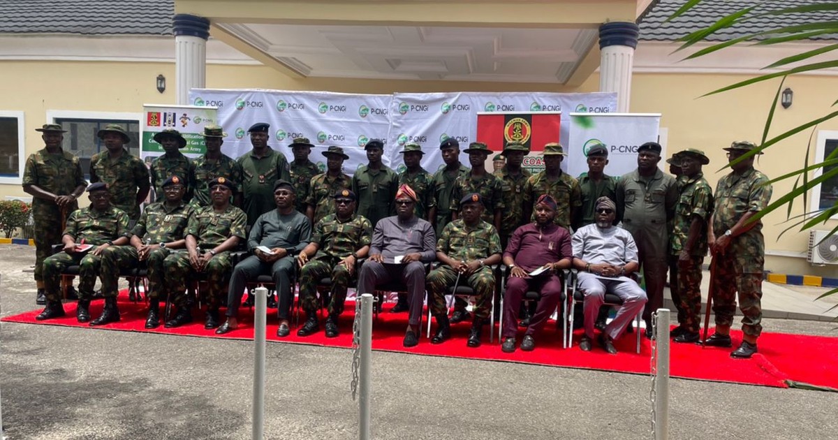 Nigerian Army partners PCNGI to acquire fleet of CNG vehicles - Vimarsana News