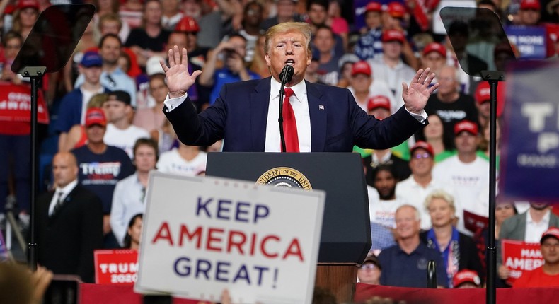 Trump Florida rally