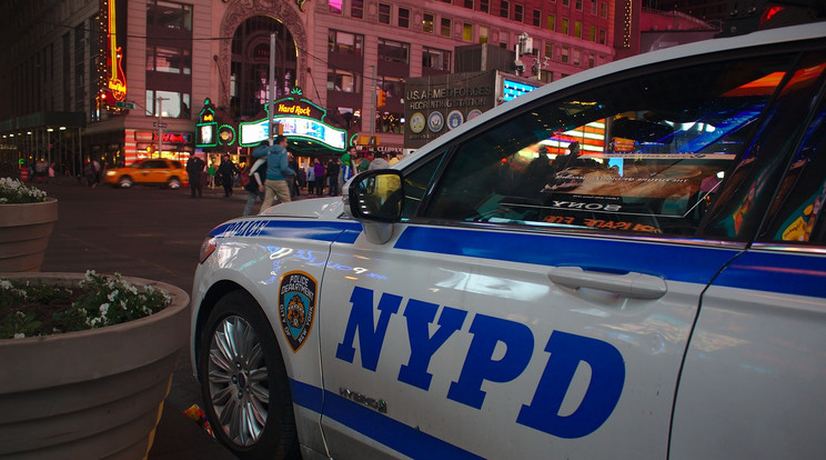 Két rendőr megsérült egy autóbaleset során Brooklynban / Fotó: Pixabay