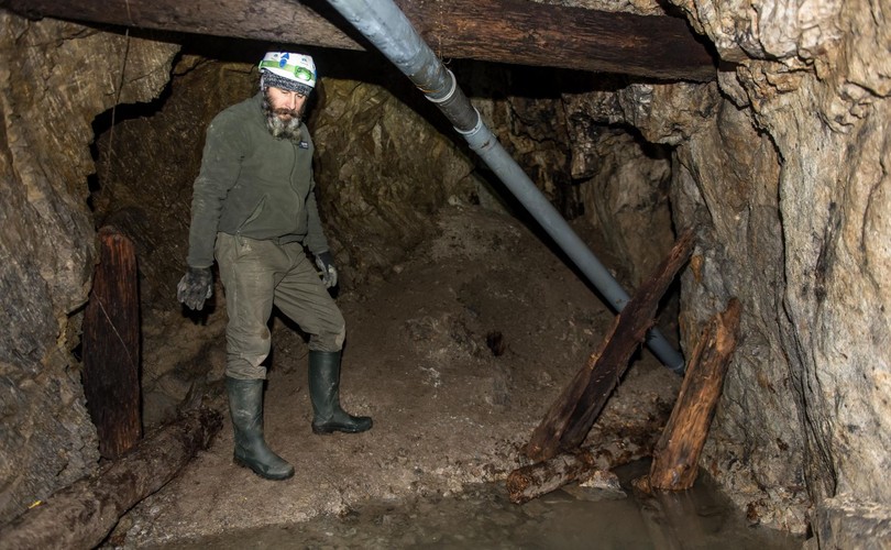 Tajemnicza XVII-wieczna kopalnia srebra odkryta w Srebrnej Górze