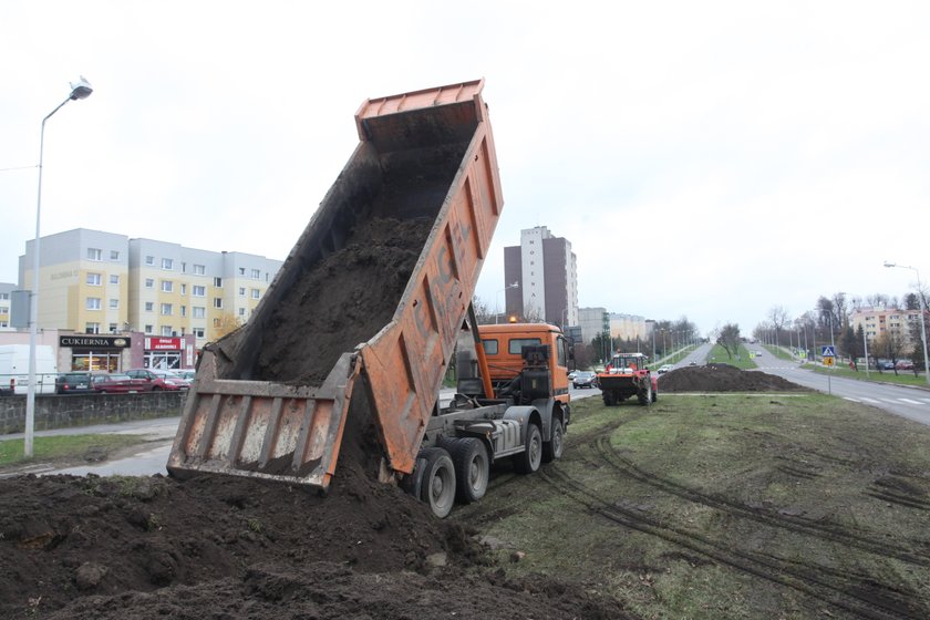 Budowa linii tramwajowej na Morenie