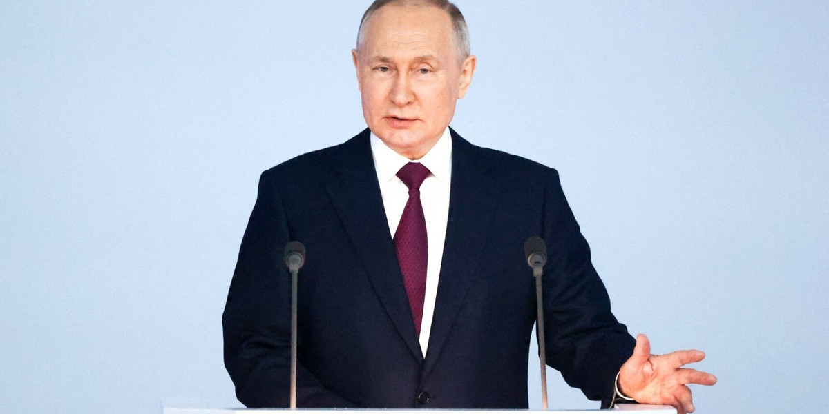 Władimir Putin.