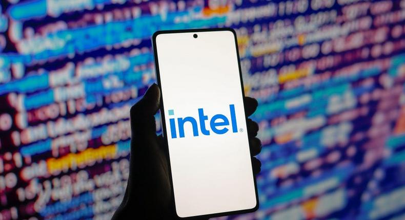 Intel stock has plunged this year, triggering buzz on WallStreetBets.Jaque Silva/SOPA/Getty Images