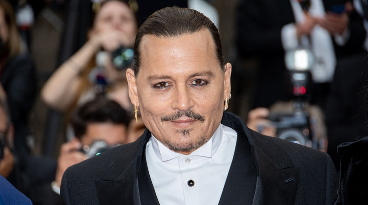 Johnny Depp a Cannes-i filmfesztivál sztárja idén/Fotó: Northfoto