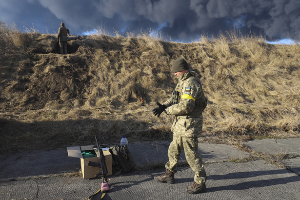Ukraina; żołnierze ukraińscy