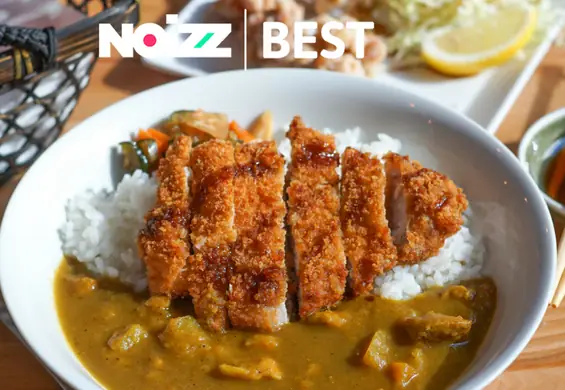 NOIZZbest: curry z kotletem i chrupiący kurczak - domowe przysmaki kuchni japońskiej w Peko Peko