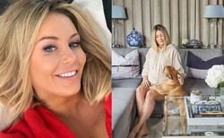 Rozenek pochwaliła się salonem: Dopieszczam każdy fragment domu