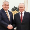 Viktor Orban i Vladimir Putin
