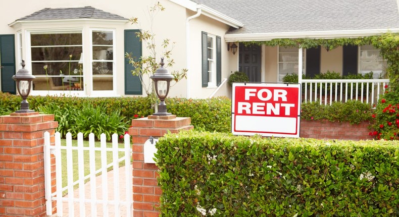 Evictions are up in rental markets that saw big demand during the pandemic. Shutterstock