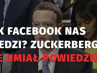 Jak Facebook nas śledzi? Zuckerberg nie umiał odpowiedzieć