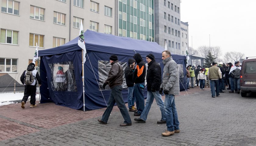 Rozmowy związkowców z zarządem JSW