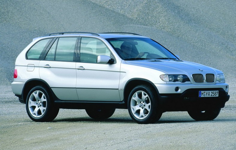 BMW X5 3.0i - historia