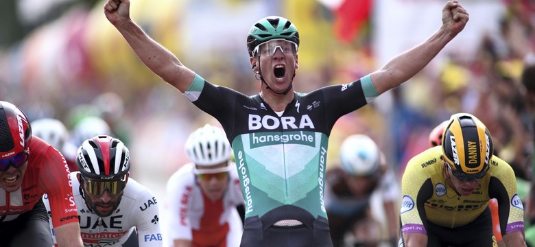 Tour de Pologne: Ackermann wygrał pierwszy etap. Franczak najlepszy z Polaków