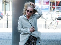 Na Magdzie Cieleckiej jedne z najbardziej obciachowych butów wyglądają genialnie. FOTO