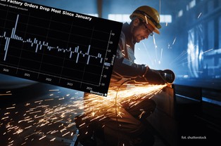 Kolejny cios w gospodarkę Niemiec. Zamówienia w fabrykach spadają