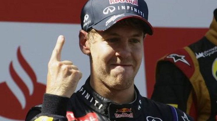 Vettel végre nyerni akar!