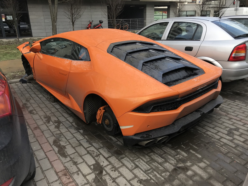 Lamborghini Huracan