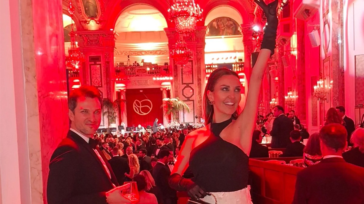 Marija Lazić Živković sa mužem