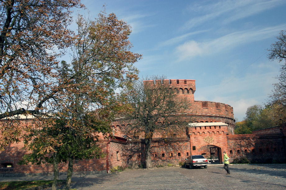 Jesienią do Kaliningradu, Muzeum Bursztynu