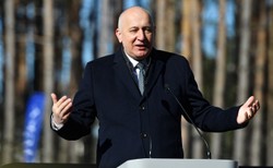 Tunel w Świnoujściu. Brudziński ostro, padły słowa o "popaprańcach"