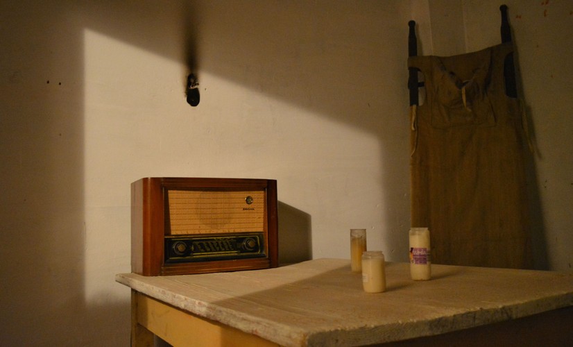 Powstańczy szpital polowy w Warszawie