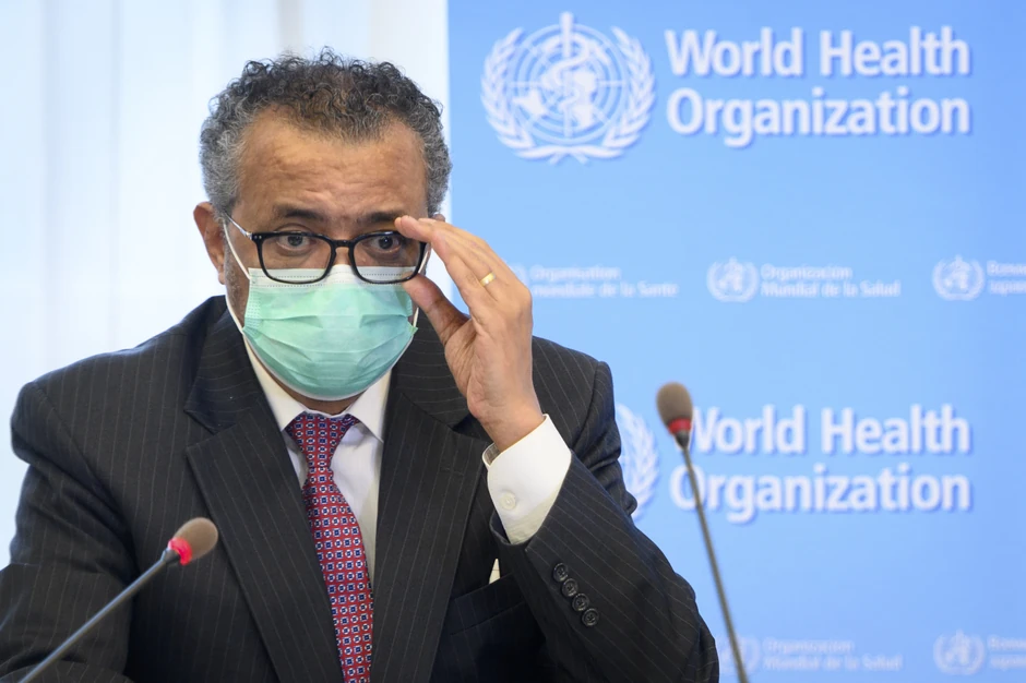 Tedros Adhanom Gebrejesus